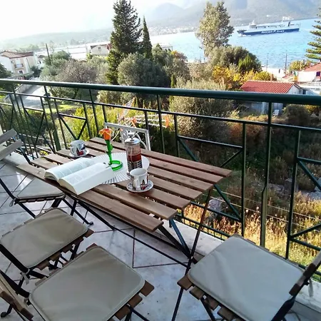 Apartment Captain's Panoramic Sea View Sami (Kefalonia)