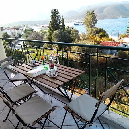 Captain's Panoramic Sea View Apartman *