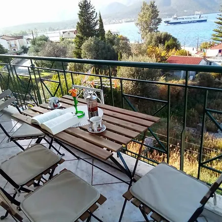 Lägenhet Captain's Panoramic Sea View Sami (Kefalonia)