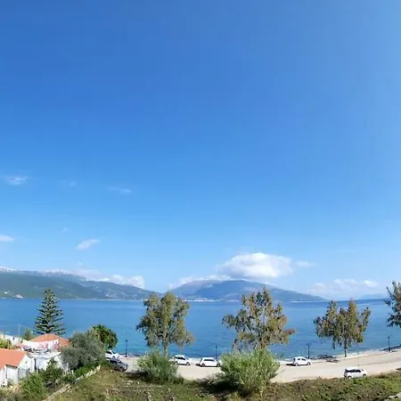 شقة Captain's Panoramic Sea View سامي